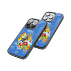 Protective Glass Back Phone Case Compatible with iPhone, Samsung, OnePlus, Pixel & More