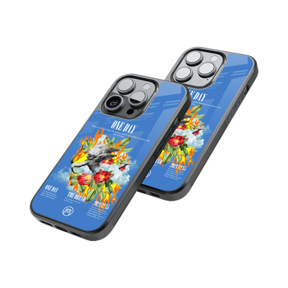 Protective Glass Back Phone Case Compatible with iPhone, Samsung, OnePlus, Pixel & More