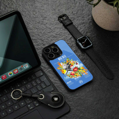 one day back phone cover | glass case for nothing phone 2