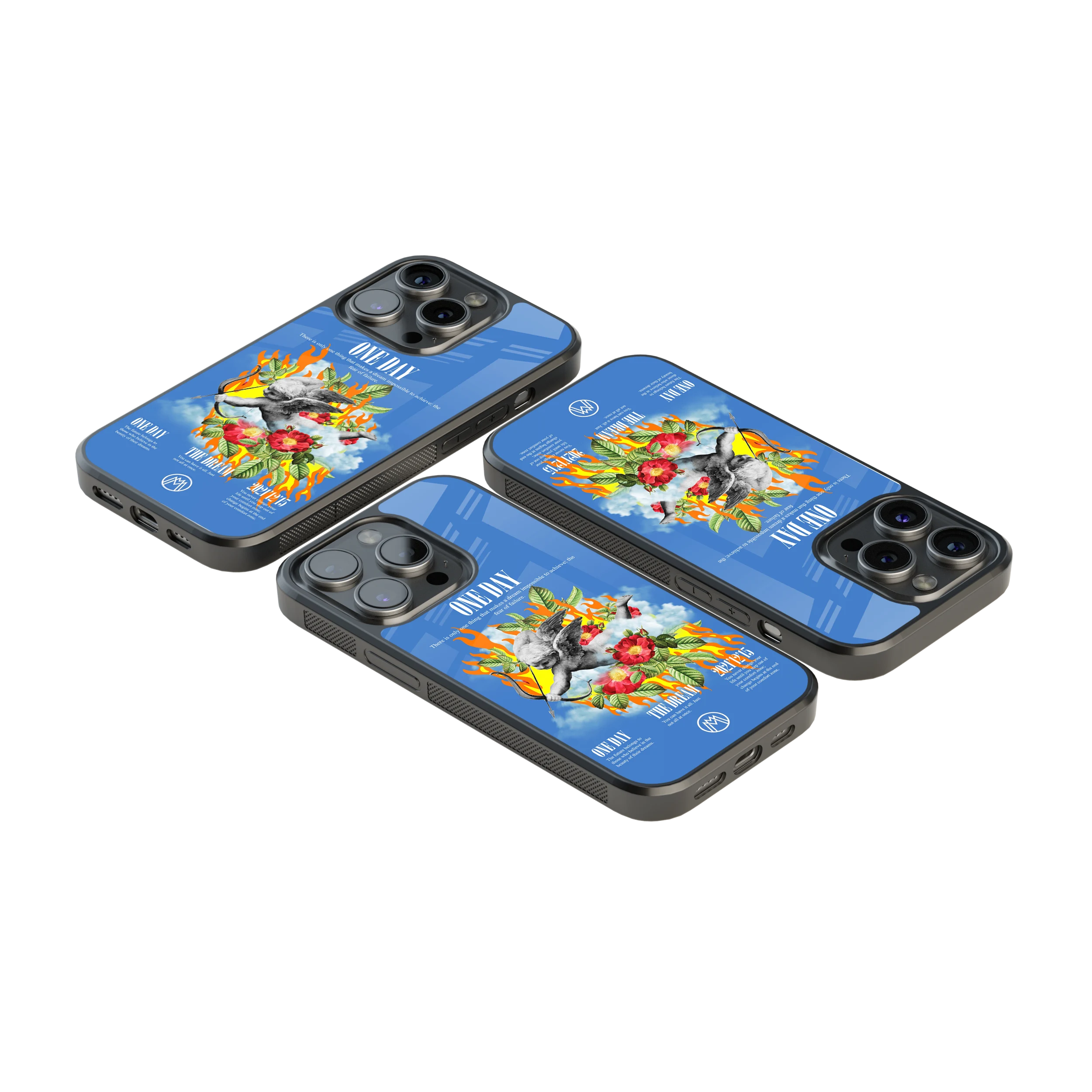 Luxury Glass Back Mobile Cover for iPhone, Samsung Galaxy, OnePlus, Pixel, Redmi & More