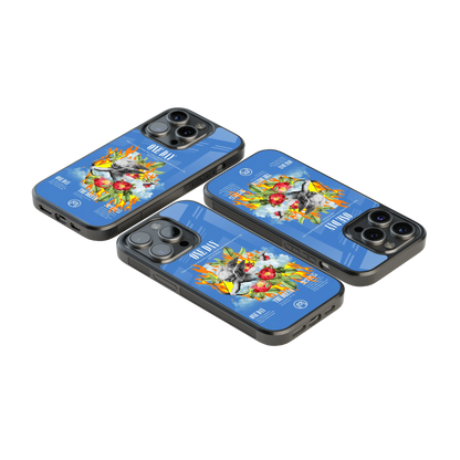 Luxury Glass Back Mobile Cover for iPhone, Samsung Galaxy, OnePlus, Pixel, Redmi & More