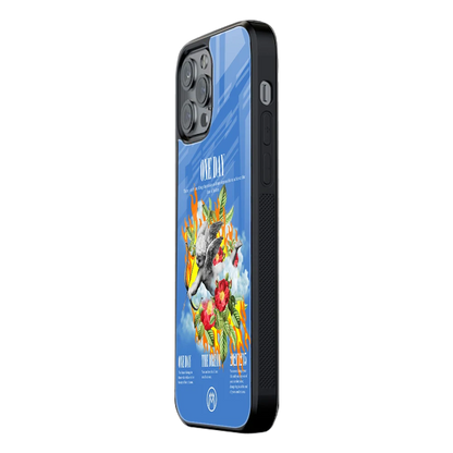 Slim Glass Back Phone Case for Multiple Brands – iPhone, Samsung, Redmi, OnePlus, Oppo, Vivo