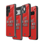 Stylish Glass Back Case for All Smartphones – iPhone, Samsung, OnePlus, Pixel, Redmi, Oppo, Vivo, Motorola