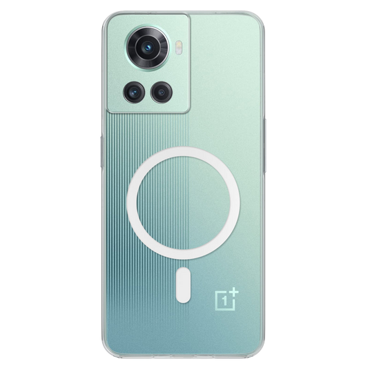 Anti Yellow Magsafe Clear Case for Oneplus 10R 5G