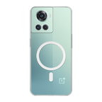 Anti Yellow Magsafe Clear Case for Oneplus 10R 5G