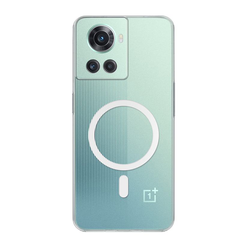 Anti Yellow Magsafe Clear Case for Oneplus 10R 5G