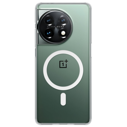 Anti Yellow Magsafe Clear Case for OnePlus 11