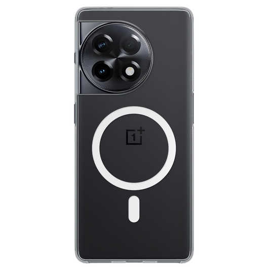 Anti Yellow Magsafe Clear Case for OnePlus 11R