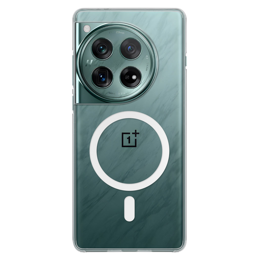 Anti Yellow Magsafe Clear Case for OnePlus 12