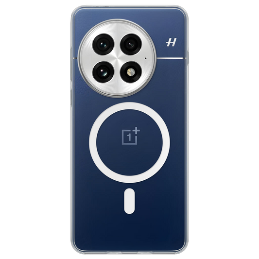 Anti Yellow Magsafe Clear Case for OnePlus 13