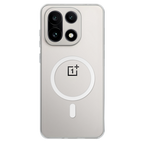 Anti Yellow Magsafe Clear Case for OnePlus 15