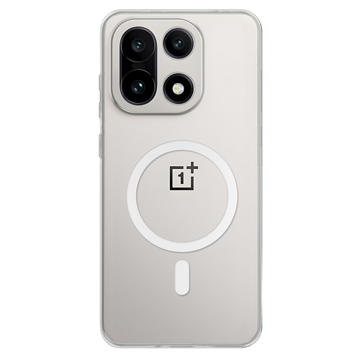 Anti Yellow Magsafe Clear Case for OnePlus 15