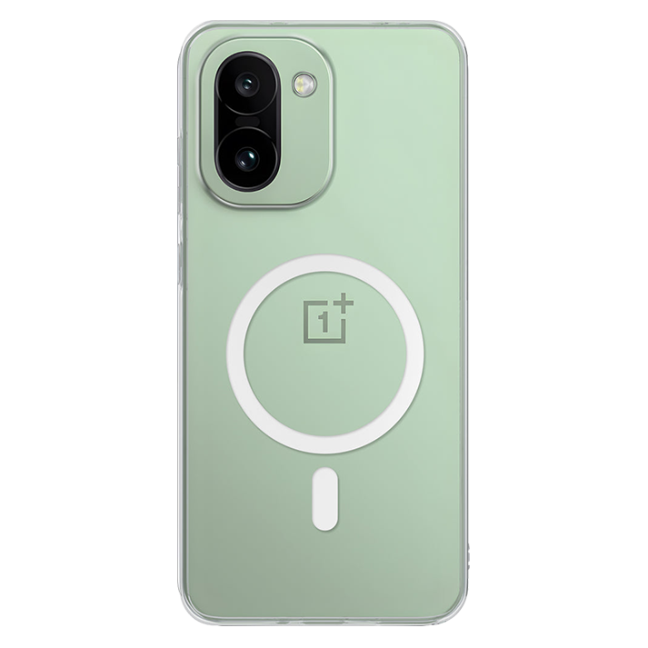 Anti Yellow Magsafe Clear Case for OnePlus 15R