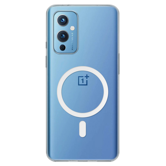 Anti Yellow Magsafe Clear Case for OnePlus 9