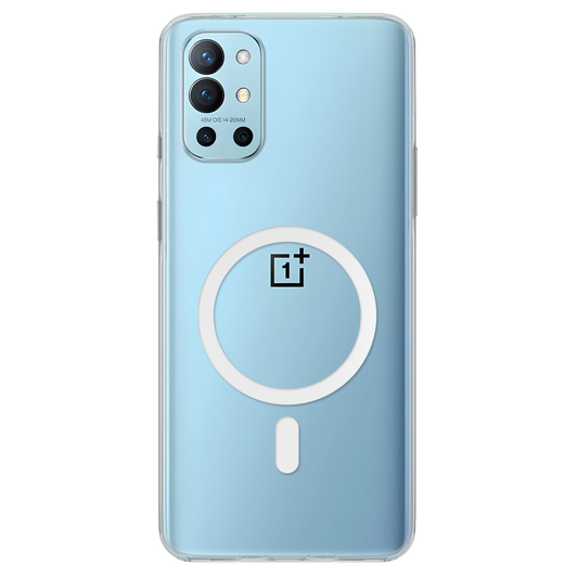 Anti Yellow Magsafe Clear Case for OnePlus 9R