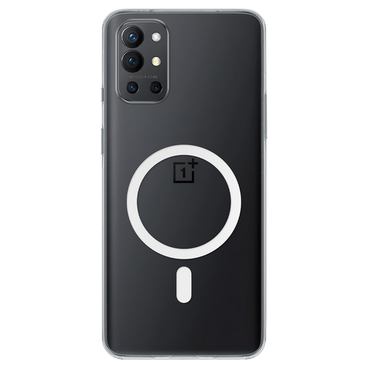 Anti Yellow Magsafe Clear Case for OnePlus 9RT