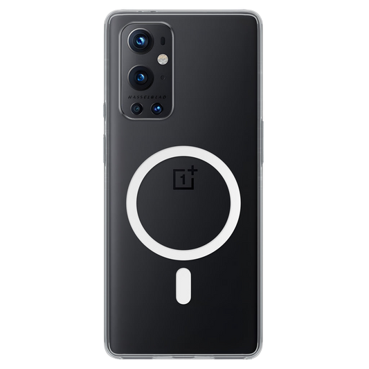 Anti Yellow Magsafe Clear Case for OnePlus 9 Pro
