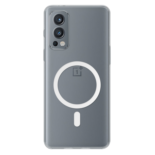 Anti Yellow Magsafe Clear Case for Oneplus Nord 2 5G