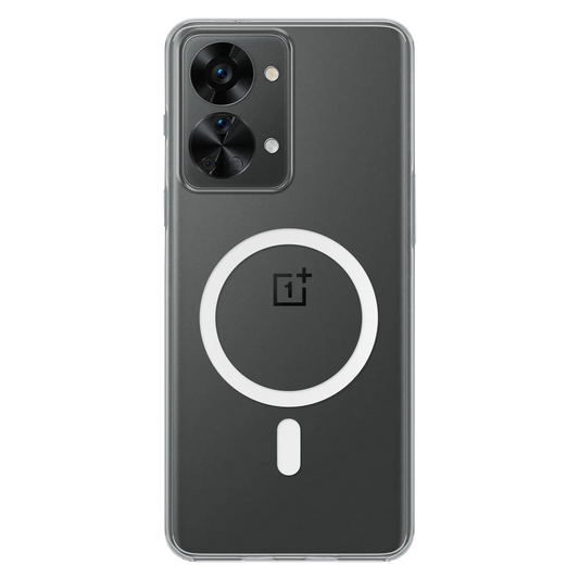 Anti Yellow Magsafe Clear Case for Oneplus Nord 2T 5G