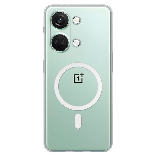 Anti Yellow Magsafe Clear Case for Oneplus Nord 3