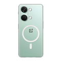 Anti Yellow Magsafe Clear Case for Oneplus Nord 3