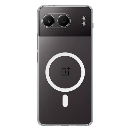 Anti Yellow Magsafe Clear Case for Oneplus Nord 4