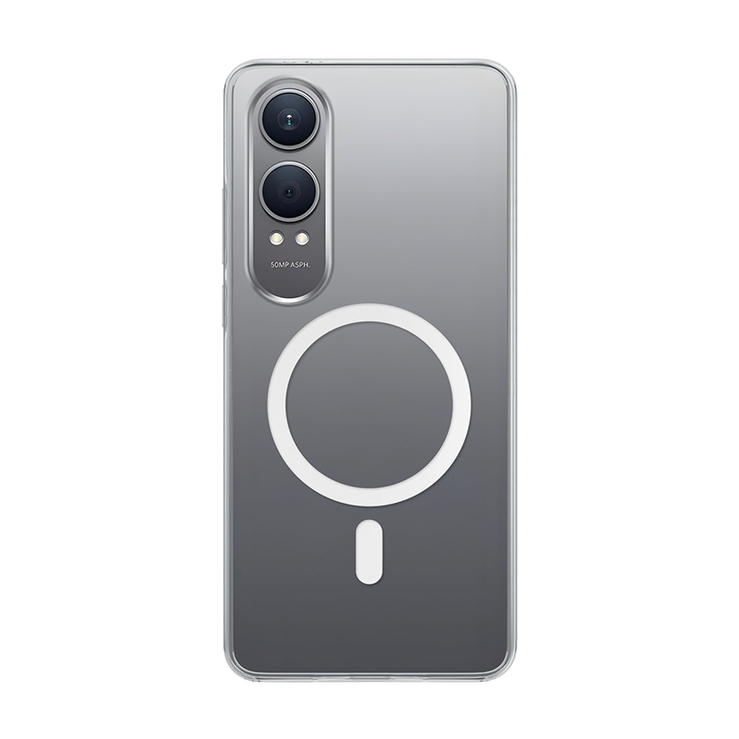 Anti Yellow Magsafe Clear Case for Oneplus Nord Ce 4 Lite