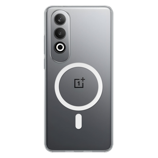 Anti Yellow Magsafe Clear Case for Oneplus Nord Ce 4