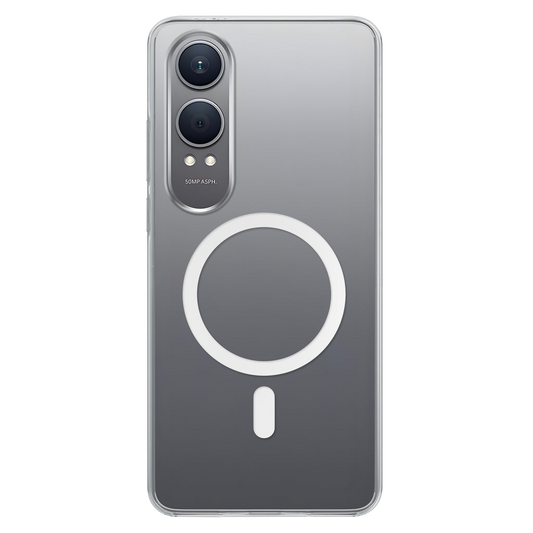 Anti Yellow Magsafe Clear Case for Oneplus Nord Ce 4 Lite