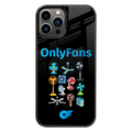 Premium Glass Back Mobile Phone Cover for iPhone, Samsung, OnePlus, Google Pixel, Redmi, Oppo, Vivo & Realme