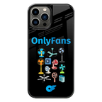 Premium Glass Back Mobile Phone Cover for iPhone, Samsung, OnePlus, Google Pixel, Redmi, Oppo, Vivo & Realme