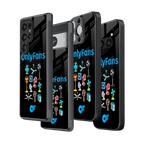 Stylish Glass Back Case for All Smartphones iPhone, Samsung, OnePlus, Pixel, Redmi, Oppo, Vivo, Motorola