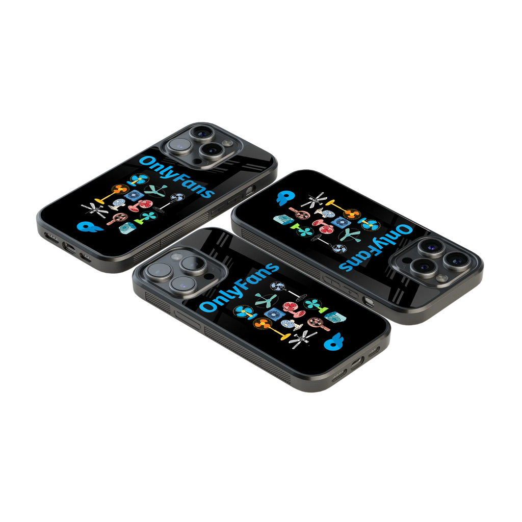 Luxury Glass Back Mobile Cover for iPhone, Samsung Galaxy, OnePlus, Pixel, Redmi & More