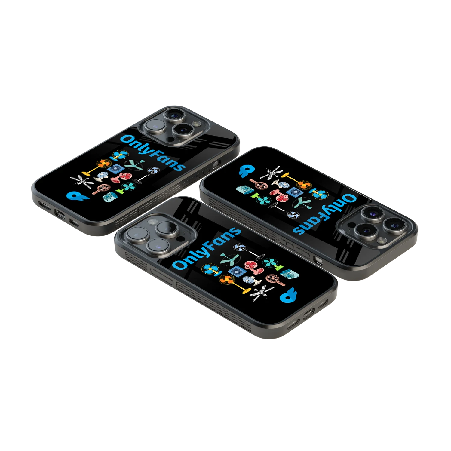 Luxury Glass Back Mobile Cover for iPhone, Samsung Galaxy, OnePlus, Pixel, Redmi & More