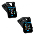 Trendy Glass Back Mobile Case for iPhone, Samsung, Redmi, OnePlus, Google Pixel, Motorola