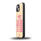 opening hours back phone cover | glass case for iphone 13 mini