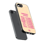 opening hours back phone cover | glass case for iphone 16e