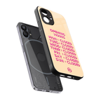 opening hours back phone cover | glass case for nothing phone 1