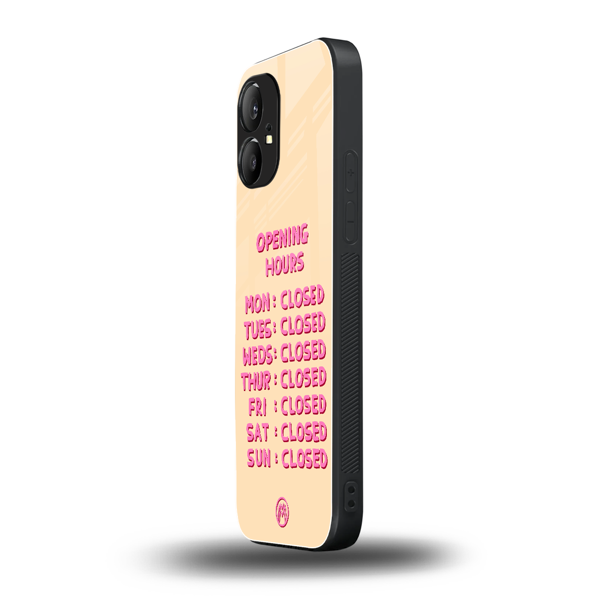 opening hours back phone cover | glass case for nothing phone 1