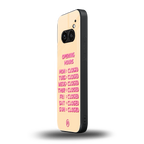 opening hours back phone cover | glass case for nothing phone 2a