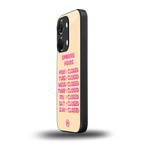 opening hours back phone cover | glass case for oneplus nord 3