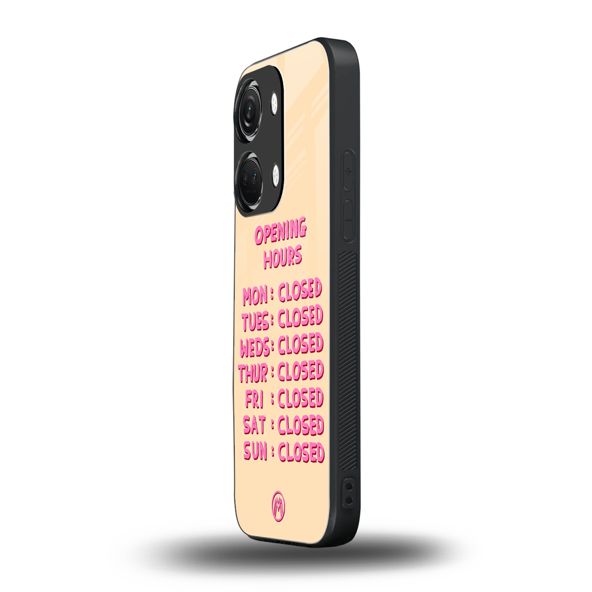 opening hours back phone cover | glass case for oneplus nord 3