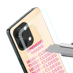 opening hours back phone cover | glass case for oneplus nord 3