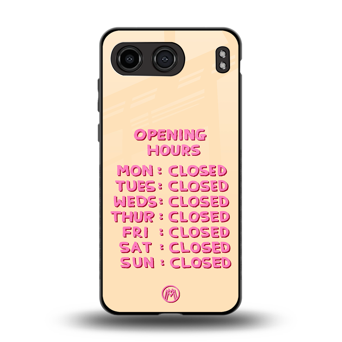 opening hours back phone cover | glass case for oneplus nord 4
