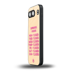opening hours back phone cover | glass case for oneplus nord 4