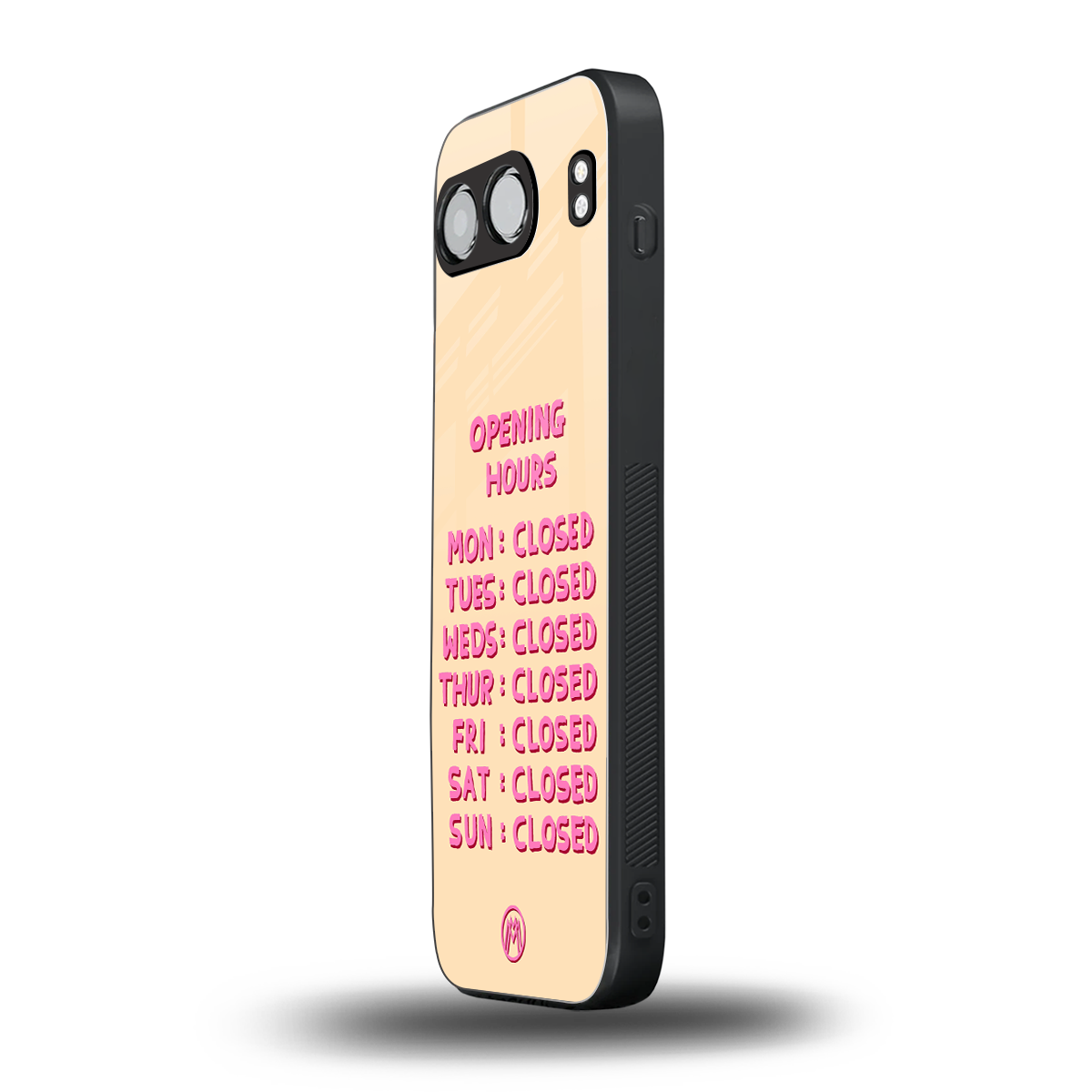 opening hours back phone cover | glass case for oneplus nord 4