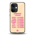opening hours back phone cover | glass case for oneplus nord ce 3