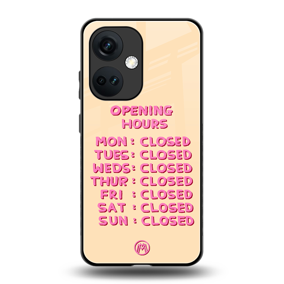 opening hours back phone cover | glass case for oneplus nord ce 3