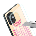 opening hours back phone cover | glass case for oneplus nord ce 3