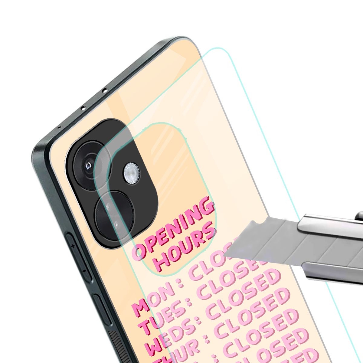 opening hours back phone cover | glass case for oneplus nord ce 3